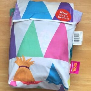 Trolls Dream Works twin bed sheets